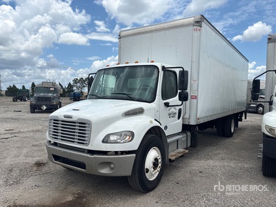 2018 Freightliner M2 106 4x2 Furgoneta caja cerrada