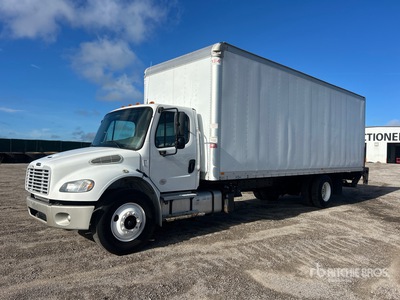 2018 Freightliner M2 106 4x2 Van Truck