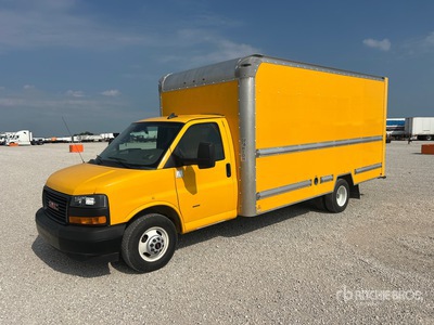 2021 GMC Savana G3500 4x2 Van Truck