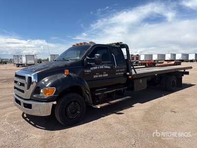 2007 Ford F-650 XLT 4x2 Extended Cab Tow Truck