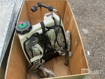 (4) Intelagard Macaw Backpack Decontamination Systems