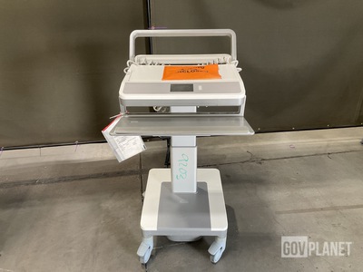 Humanscale T7 TouchPoint Mobile Technology Cart