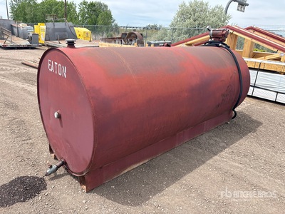 Skid Mounted Steel Fuel Tank