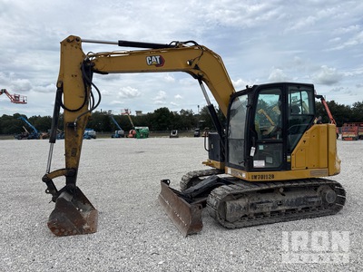 2020 Cat 307.5 Mini Excavator