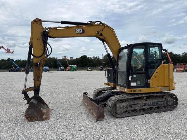 2020 Cat 307.5 Mini Excavator