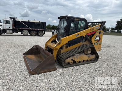 2022 Cat 289 Two-Speed High Flow XPS شاحنة جرافة