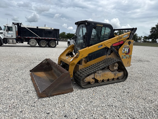 2022 Cat 289D3 Two-Speed High Flow XPS Compact Track Loader