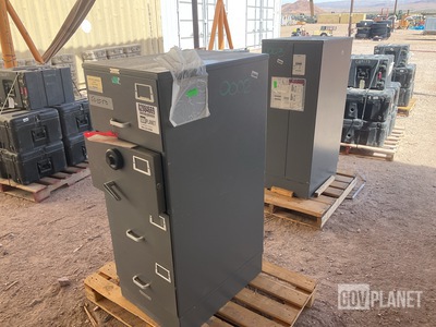 (2) Mosler Filing Cabinet Safes
