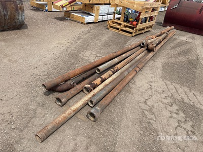 Quantity of (10) Tuberia de riego