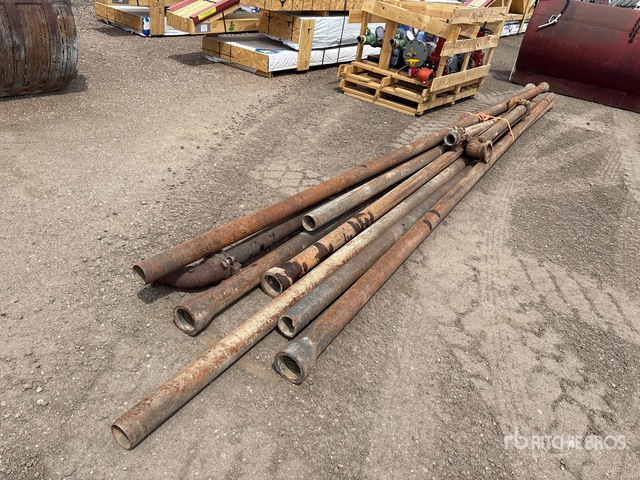 Quantity of (10) Irrigation Pipe