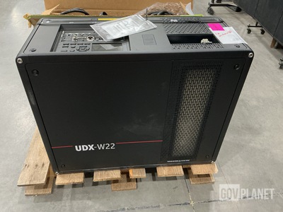 (2) Barco UDX-W22 Analog Projectors
