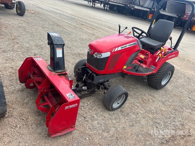 2011 Massey Ferguson GC2400 Utility Tractor (Inoperable)