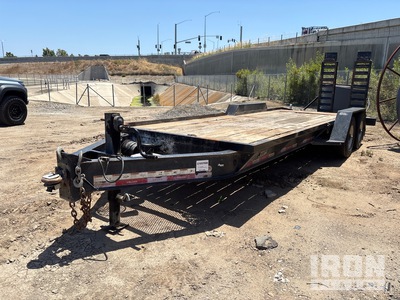 2018 Felling FT-24 Flatbed Trailer