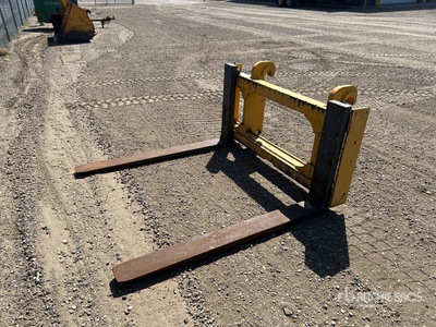 60 in Q/C Widły do ładowarek kołowych - Fits John Deere 444K