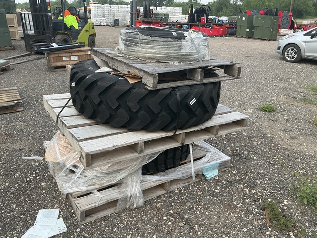 (1) Firestone Tire w/Wheel & (2) Michelin Tires