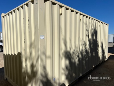 20 ft Standard Multi-Door Storage Container (Unused)