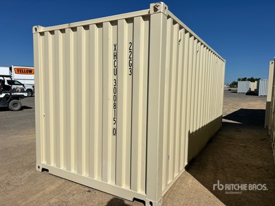 20 ft High Cube Multi-Door Storage Container (Unused)