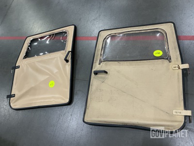 (6) HMMWV Humvee Doors
