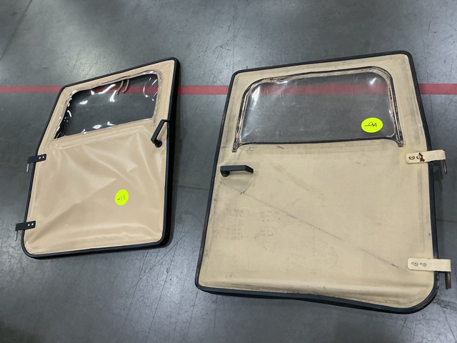 (6) HMMWV Humvee Doors (6) HMMWV Humvee Doors