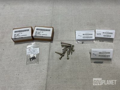 (76) Machine Screws, (2) Pump Handles, (86) Springs & Assorted Items
