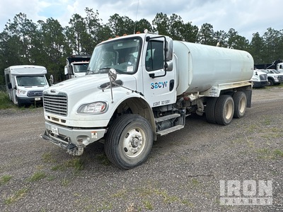 2023 Freightliner M2 4000 L 6x4 Water Truck