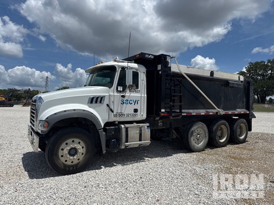 2023 Mack GR84F 8x4 Tri/A Dump Truck