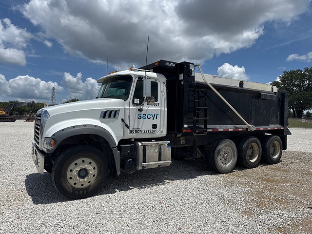 2023 Mack GR84F 8x4 Tri/A Dump Truck 2023 Mack GR84F 8x4 Tri/A Dump Truck