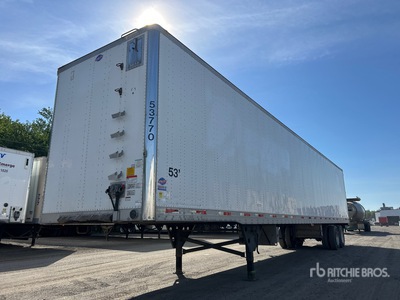 2018 Utility 4000D-X 53 ft x 102 in T/A مقطورة فان