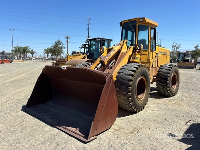 1985 John Deere 644C Wheel Loader