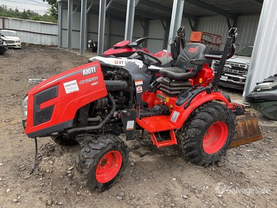 2023 Kioti CX2510HST 4WD Utility Tractor (Inoperable)