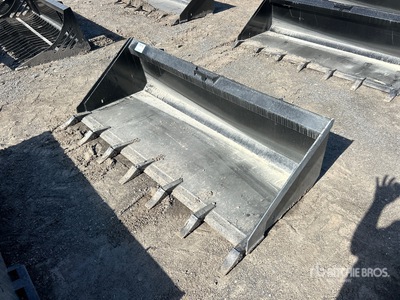All-Star 74 in Low Profile Skid Steer Bucket