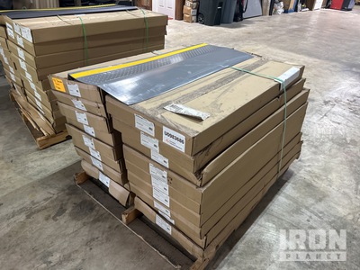 Quantity of (108) Armstrong Flooring Step Treads (Unused)