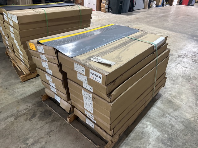 Quantity of (108) Armstrong Flooring 1st Quality Stair Treads (Unused)