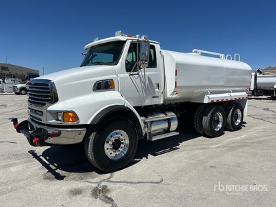 2008 Sterling L9500 4000 gal 6x4 Water Truck