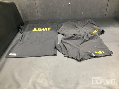 (349) Athlete's T-Shirts & (420) Pairs of Physical Fitness Trunks