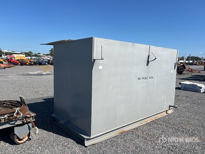 1500 gal Skid Mounted タンク