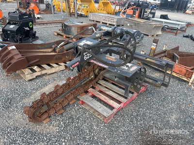 Paladin 625 Skid Steer Trencher (Inoperable)