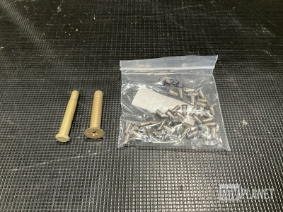 (11,300) Pin-Rivets, (420) Solid Rivets, (24) Screws & Assorted Items