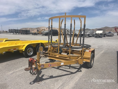 2014 Kiefer IRH100 S/A (1) Remolque con carrete