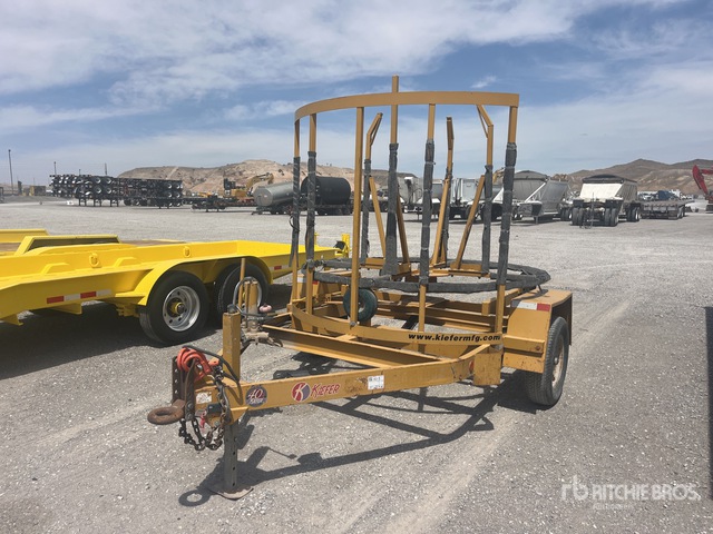 2014 Kiefer IRH100 S/A (1) Reel Trailer
