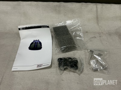 (2) Med-Eng EOD 10E Helmet Rear Cover Maintenance Kit
