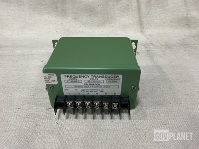 Ohio Semitronics FT-4545E-2 Frequency Transducer