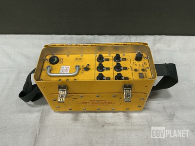 Brunswick Defense TTU-473/E Decoy Tester-Programmer