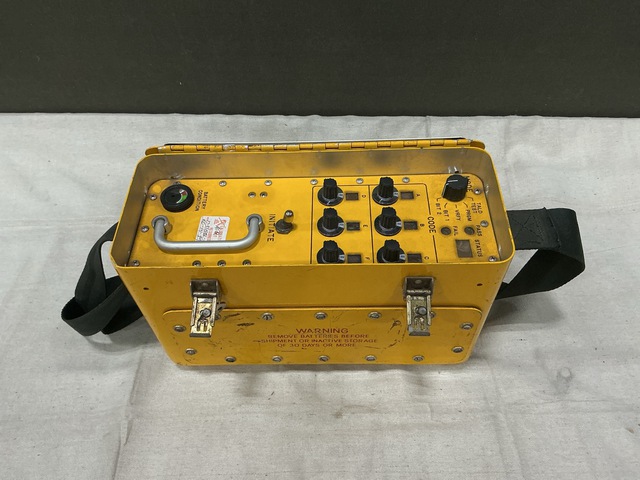 Brunswick Defense TTU-473/E Decoy Tester-Programmer