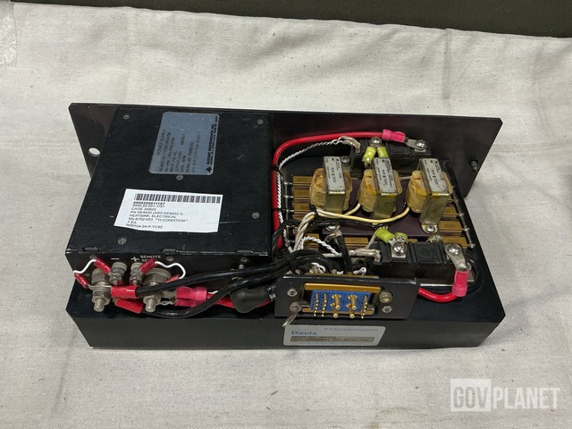 Avionic Instruments 3 PDM 240-4-794 Power Supply