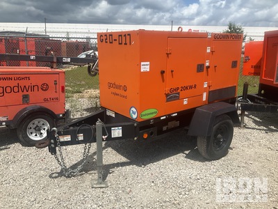 2018 Godwin GHP20KW-R Mobile Generatore