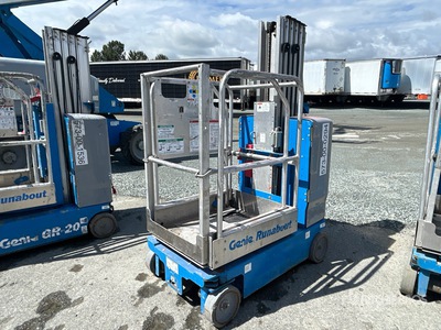 2018 Genie GR-20 Vertical Mast Lift