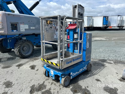 2021 Genie GR-20 Vertical Mast Lift