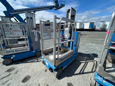 2019 Genie GR-20 Vertical Mast Lift