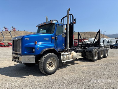 2008 International 5600i 8x6 Camion grumier